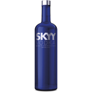 Водка SKYY 0.7 л 40% (8000040007009) ТОП в Одессе