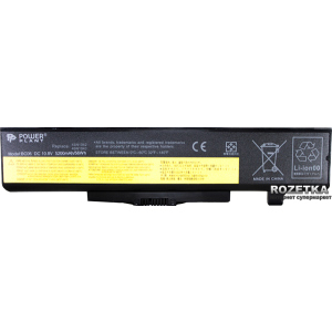 Аккумулятор PowerPlant для Lenovo ThinkPad E430 Black (10.8V/5200mAh/6Cells) (NB00000275)