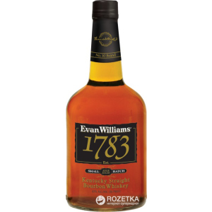 Бурбон Evan Williams 1783 0.75 л 43% (96749141326) краща модель в Одесі