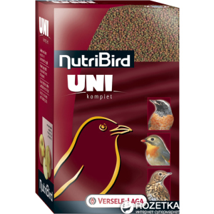 Корм для птахів Versele-Laga NutriBird Uni Komplet 1 кг (5410340220627) краща модель в Одесі