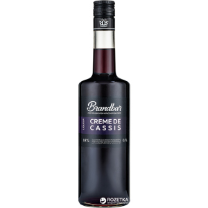 Лікер Brandbar Crem de Cassis 0.7 л 18% (4820085491199) ТОП в Одесі