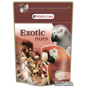 Корм для великих папуг Versele-Laga Prestige Exotic Nut Mix зернова суміш 0.75 кг (5410340217825) ТОП в Одесі