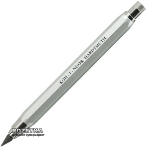 Олівець механічний Koh-i-Noor 5.6 мм Метал Срібний (5340)