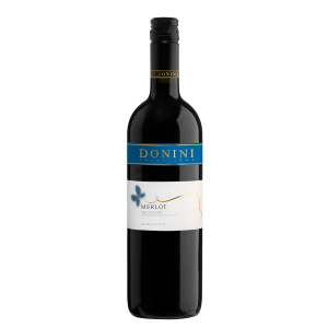 Вино Donini Merlot красное сухое 0.75 л 12% (8000160609282) в Одессе