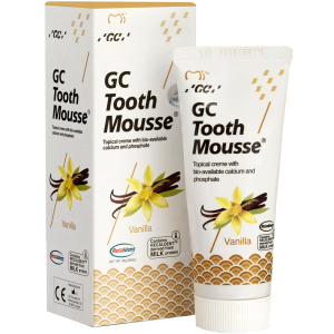 Крем для зубов GC Tooth Mousse Vannilla 35 мл (D6583286221) ТОП в Одессе