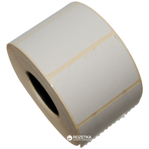 Етикетка Aurika Vellum 58х30 мм 1000 етикеток прямокутна 10 шт White (5830W) рейтинг