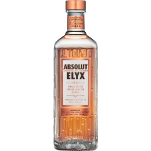 Горілка Absolut Elyx 0.7 л 42.3% (7312040217014) краща модель в Одесі