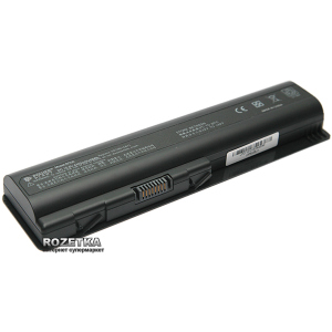 Аккумулятор PowerPlant HSTNN-DB72, HP5028LH для HP Pavilion dv4 (10.8V/4400mAh/6Cells) (NB00000288) в Одессе