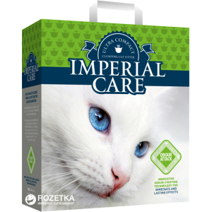 Наповнювач для котячого туалету Imperial Care Odour Attack Бентонітовий ультракомкувальний 11 кг (10 л) (5200357801755) надійний