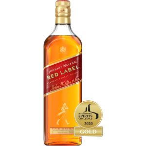 Виски Johnnie Walker Red Label выдержка 4 года 1 л 40% (5000267013602) ТОП в Одессе