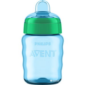 Чашка с мягким носиком Philips AVENT 260 мл Зеленая (SCF553/00_green) ТОП в Одессе