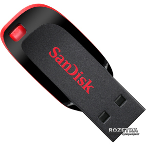 SanDisk Cruzer Blade 128 ГБ (SDCZ50-128G-B35) в Одесі