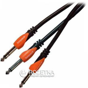 Коммутационный кабель Bespeco SLYS2J300 3 м Black/Orange (23-14-4-6) в Одессе