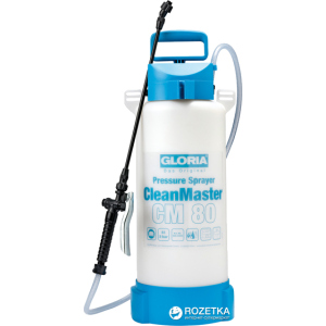 Обприскувач ручний Gloria CleanMaster CM 80 8 л (80949/000625.0000) в Одесі