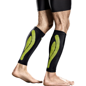 Бандаж на ікру Select Calf Compression Support 6150 XL Чорно-зелений (5703543120512) в Одесі