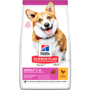 Сухий корм Hills Science Plan Canine Adult Small &amp; Miniature 1.5 кг (2821,08) (052742282107) ТОП в Одесі