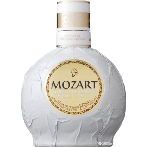 Ликер Mozart White Chocolate Vanilla Cream 0.7 л 15% (9013100053068) в Одессе