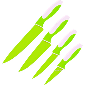 Набор ножей Calve из 4 предметов Зеленый (CL-3108 - З) в Одессе