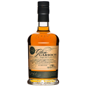 Віскі Glen Garioch 12 років витримки 0.7 л 48% (5010496002186) краща модель в Одесі