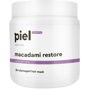 Восстанавливающая маска Piel Cosmetics Macadami Restore mask для поврежденных волос 500 мл (4820187880600) в Одессе