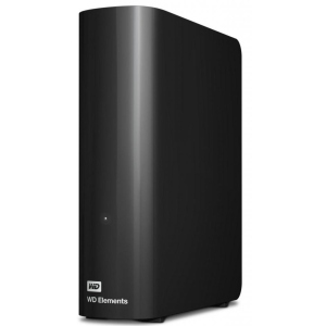 Зовнішній жорсткий диск 3.5 " 8TB Western Digital (WDBWLG0080HBK-EESN)