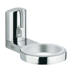 Тримач для склянки Grohe ECTOS(1) 40253000 хром (56419) краща модель в Одесі