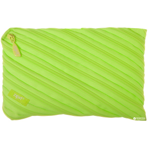 Пенал Zipit Neon Jumbo Radiant Lime Лаймовий (ZTJ-NN-1) краща модель в Одесі