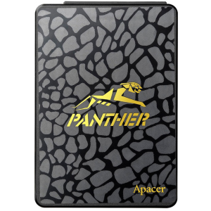 Apacer AS340 Panther 120GB 2.5" SATAIII TLC (AP120GAS340G-1) краща модель в Одесі