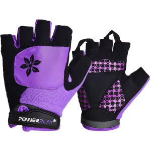 Велоперчатки женские PowerPlay 5284 XS Purple (5284_XS_Purple)