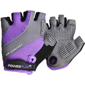 хороша модель Велоперчатки жіночі PowerPlay 5023 Lady XS Purple (5023A_XS_Purple_Lady)