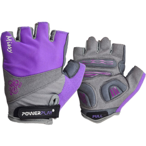 Велоперчатки женские PowerPlay 5277A XS Purple (5277A_XS_Purple) ТОП в Одессе