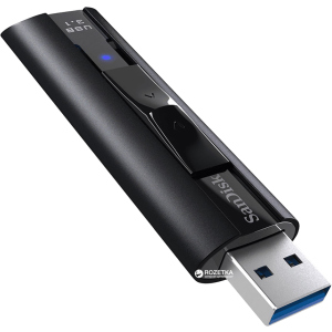 SanDisk Extreme Pro USB 3.1 128GB Black (SDCZ880-128G-G46)