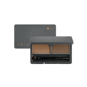 Тіні для брів Missha Twin Brow Kit NO.1/Natural Brown 4.4 г (8809530061817) краща модель в Одесі