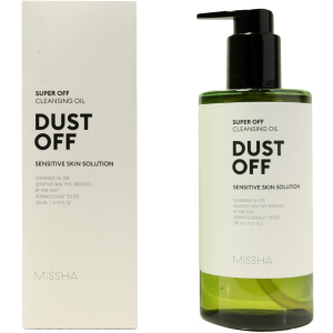 Гідрофільна олія Missha Super Off Cleansing Oil Dust Off з ефектом захисту від пилу 305 мл (8809581449978) ТОП в Одесі