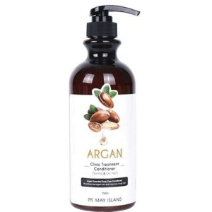 Кондиціонер, що відновлює, для волосся May Island Argan Clinic Treatment Conditioner 750 мл (8809515400648) в Одесі