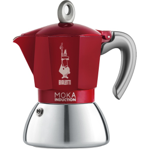 Гейзерная кофеварка Bialetti New Moka Induction 180 мл (0006944)