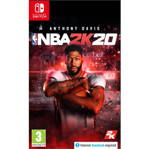 купити Гра NBA 2K20 для Nintendo Switch (картридж, English version)