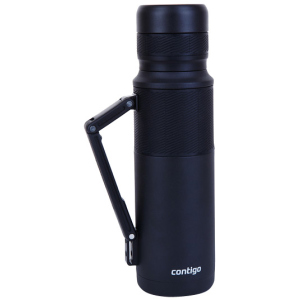 Термос Contigo Thermal Bottle Black 1.2 л (2095795) краща модель в Одесі