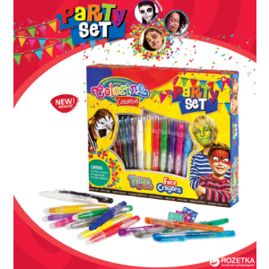 хорошая модель Подарочный набор Colorino Party set (80115PTR) (5907690880115)