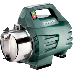 Садовий насос Metabo P 4500 Inox (600965000) краща модель в Одесі