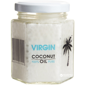 Kокосовое масло Hillary Virgin Coconut Oil 200 мл (4820209070040) рейтинг