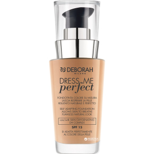 Тональная основа Deborah Dress me Perfect SPF 15 № 03 30 мл (8009518230123) надежный