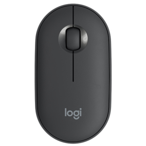 хороша модель Мишка Logitech M350 Graphite (910-005718)