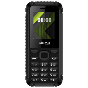 Мобильный телефон Sigma mobile X-style 18 Track Black в Одессе