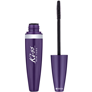 Туш для вій Kiss IENVY водостійка Чорний оксамит Express Volume Mascara 14 (731509561401) краща модель в Одесі