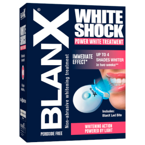 Зубна паста BlanХ White Shock Treatment + Led Bite 50 мл (8017331055427) в Одессе