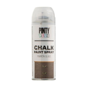 Краска-аэрозоль на водной основе PINTYPLUS Chalk-finish 400мл каштановый (8429576230208) ТОП в Одессе