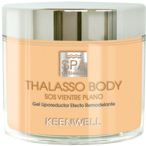 Моделирующий гель Keenwell Thalasso Body Плоский живот 270 мл (8435002110969)