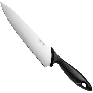 Профессиональный нож Fiskars Essential поварской 21 см Black (1023775)