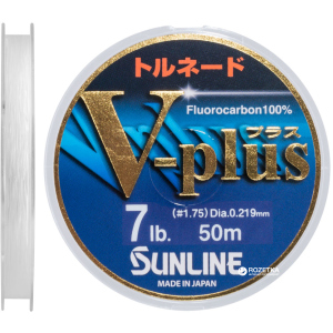 Леска Sunline V-Plus 50 м 0.219 мм 3.5 кг (16580725)